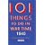 101 Things to Do in Wartime 1940