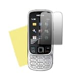 5 X Xylo Clearice Anti Scratch Lcd Screen Cover Film Protectors For The Nokia 6303 / 6303i Mobile Phone. With Free Microfibre Cleaning Cloth For Easy Application.