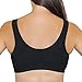 LEADING LADY, The Felicity, Cotton Sleep Bra for Women, Wireless, Pull-Aside Nursing, Wide Straps, Light Support, Breathable