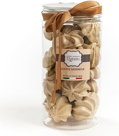 Coffee Meringue by Pasticceria Righetto (3.52 ounce)