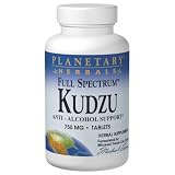 Planetary Herbals Kudzu, Full Spectrum 750 mg, 120 tabs