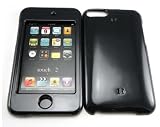 HARD BLACK CASE FOR APPLE IPOD TOUCH ITOUCH 2nd 3rd GEN 2G/3G 8GB, 16GB, 32GB, 64GB