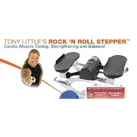 TONY LITTLE ROCK N ROLL STEPPER WITH DIGITAL READOUT