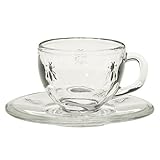 La Rochere Bee Décor Espresso Cup And Saucer Set of 6