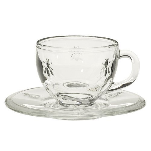 La Rochere Bee Décor Espresso Cup And Saucer Set of 6