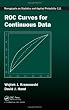 ROC Curves for Continuous Data (Chapman & Hall/CRC Monographs on Statistics & Applied Probability)