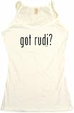 got rudi? Women's Tee Shirt Small-Tank Top (petite fit)