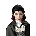 Kids' Vampire Wig - Black