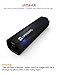 Portable Charger +LIFEGUARD MINI 1 3000mAh | Best External Battery Power Bank Lipstick Sized Portable Charger Battery Charger for Cell Phone & Other USB Electronic Devices | iPhone 6+ 6 5S 5C 5 4S 4, iPod, Samsung Galaxy S5 S4 S3 S2 Note, BlackBerry, Sony, HTC, LG & Most Android | 18-Month Money-Back Guarantee (Black)