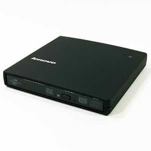 Lenovo 8x DVD�RW Drive with LightScribe Double-layer - DVD-RAM �R �RW - USB - External by 