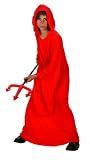 Child's Devil Robe Costume Size Medium (8-10)