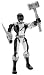 Bandai - 29000 - Power Rangers - Figurine Lumieres 12 Cm - Noir