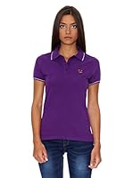 La Española Polo Mujer Manga Corta (Púrpura)
