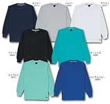 (ジチョウドウ)Jichodo 85224 長袖Tシャツ 4L 44：ブラック [ウェア&シューズ]