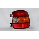 99-03 CHEVY CHEVROLET SILVERADO GMC SIERA (Step SIDE) TAIL LIGHT SET by TYC