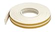 M-D Building Products 2618 All Climate EPDM Rubber Weatherseal for Gaps 1/16-Inch to 1/8-Inch, White