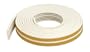 M-D Building Products 2618 All Climate EPDM Rubber Weatherseal for Gaps 1/16-Inch to 1/8-Inch, White
