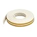 M-D Building Products 2618 All Climate EPDM Rubber Weatherseal for Gaps 1/16-Inch to 1/8-Inch, White