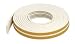 M-D Building Products 2618 All Climate EPDM Rubber Weatherseal for Gaps 1/16-Inch to 1/8-Inch, White