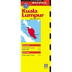 Kuala Lumpur (Periplus Travel Maps)