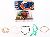 Forever Collectibles NFL Chicago Bears Logo Bandz 2nd Version