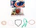 Forever Collectibles NFL Chicago Bears Logo Bandz 2nd Version