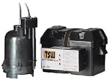 Little Giant TSW-SP-C 45 GPM - TSW Sump Pump w/ Auxiliary Power System, 10' power cord (507721)