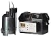 Little Giant TSW-SP-C 45 GPM - TSW Sump Pump w/ Auxiliary Power System, 10' power cor...