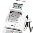 Aube by Honeywell TI034-3W/U Solar Time Table, Programmable Timer Switch, White