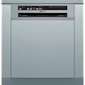 Bauknecht GSI 5240 Di IN Teilintegrierter Geschirrsp�ler / AA /  L /  kWh / 59.7 cm / Edelstahl / Automatik-Programm / Express-Programm