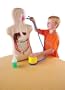 Inflatable Digestion Torso; Demonstrate the human digestive process from start to finish