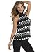 Apparel : Style&co. Circle-Print Tie-Neck Halter Top