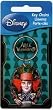 Alice in Wonderland Mad Hatter Keychain
