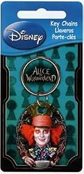 Alice in Wonderland Mad Hatter Keychain