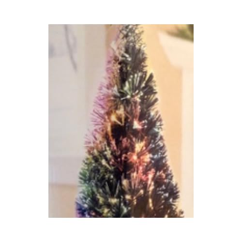 32 inch fiber optic christmas trees
