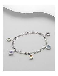 Amethyst Bracelet In 92.5 Sterling Silver