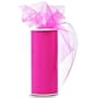 Expo Classic Tulle Spool of 25-Yard, Fuchsia