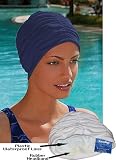 Fashy Royal Solid Swim Cap - White - PVC Free - Made in Germany
