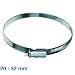 Schlauchschelle 20-32mm�~, passend zu Ger�ten von:Bauknecht Philips Quelle