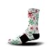 HoopSwagg Let It Snow Custom Nike Elite Socks