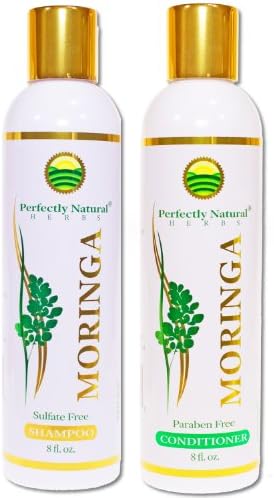 Moringa Shampoo and Conditioner