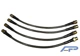 Agency Power AP-E46-405 Stainless Steel Brake Lines