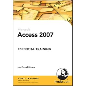 Access 2007 Essential Training (PC CD)