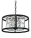 Vaxcel P0179 Catana 3 Light Pendant, Oil Rubbed Bronze Finish