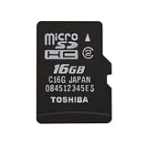 ���� microSDHC 16GB (16G)�}�C�N��SDHC �N���X2 SD-C16GR5W2 �C�O�����p�b�P�[�W�i���łɂ��