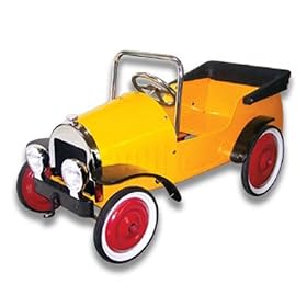 Great Gizmos - Classic Pedal Car Harry