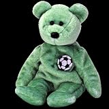Retired Kicks the Soccer Bear Ty Beanie Baby