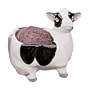 Foxrun 3991 Cow Scouring Pad Holder- Stoneware