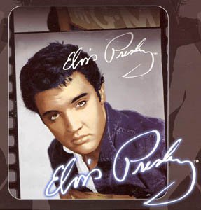 ELVIS PRESLEY IDOL Fleece Afghan THROW BLANKET New Gift