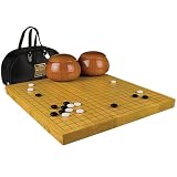 1-1 8 Solid Shin-Kaya Spruce Go Game Table Board